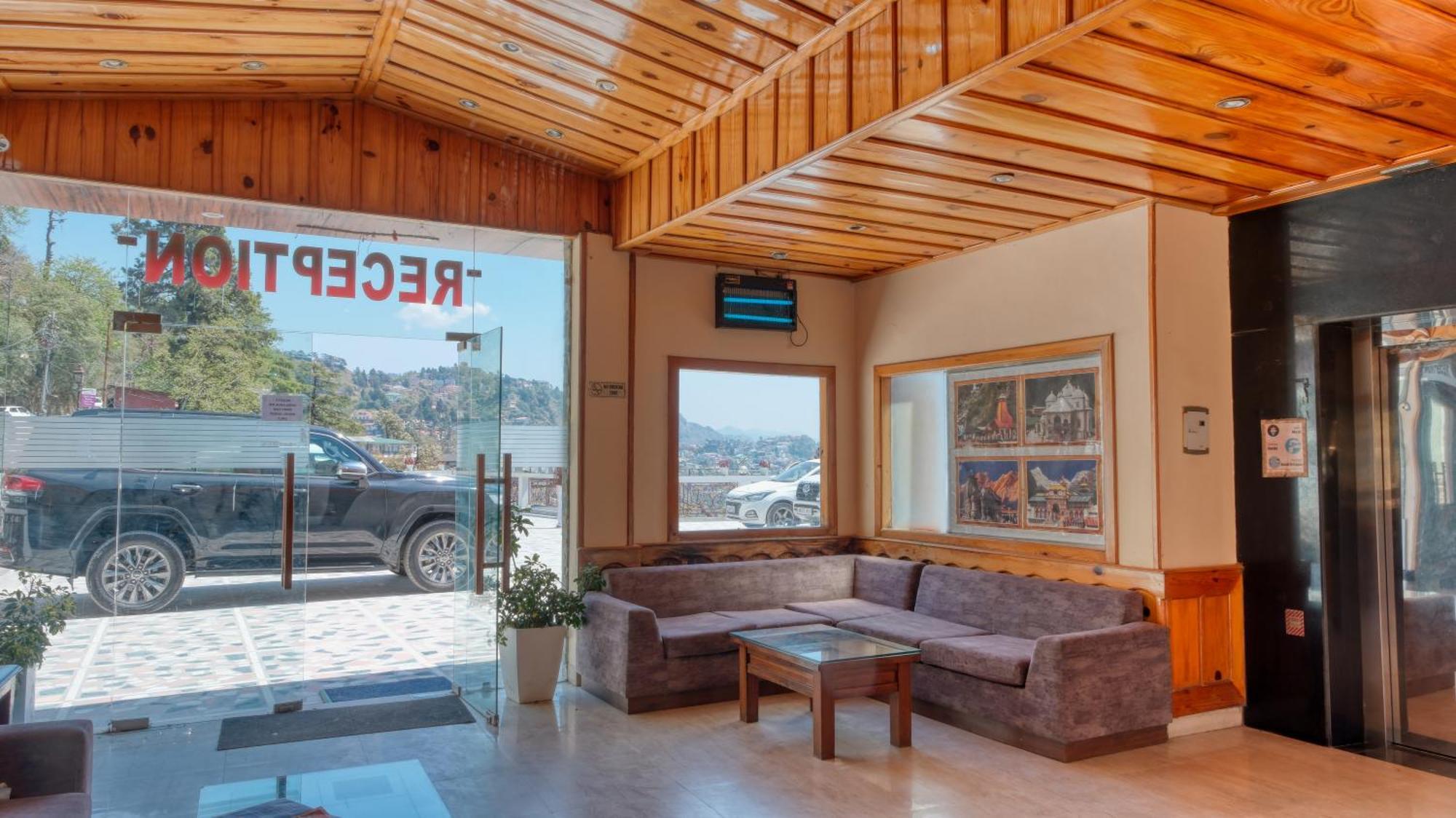Basera Hotel Mussoorie Buitenkant foto