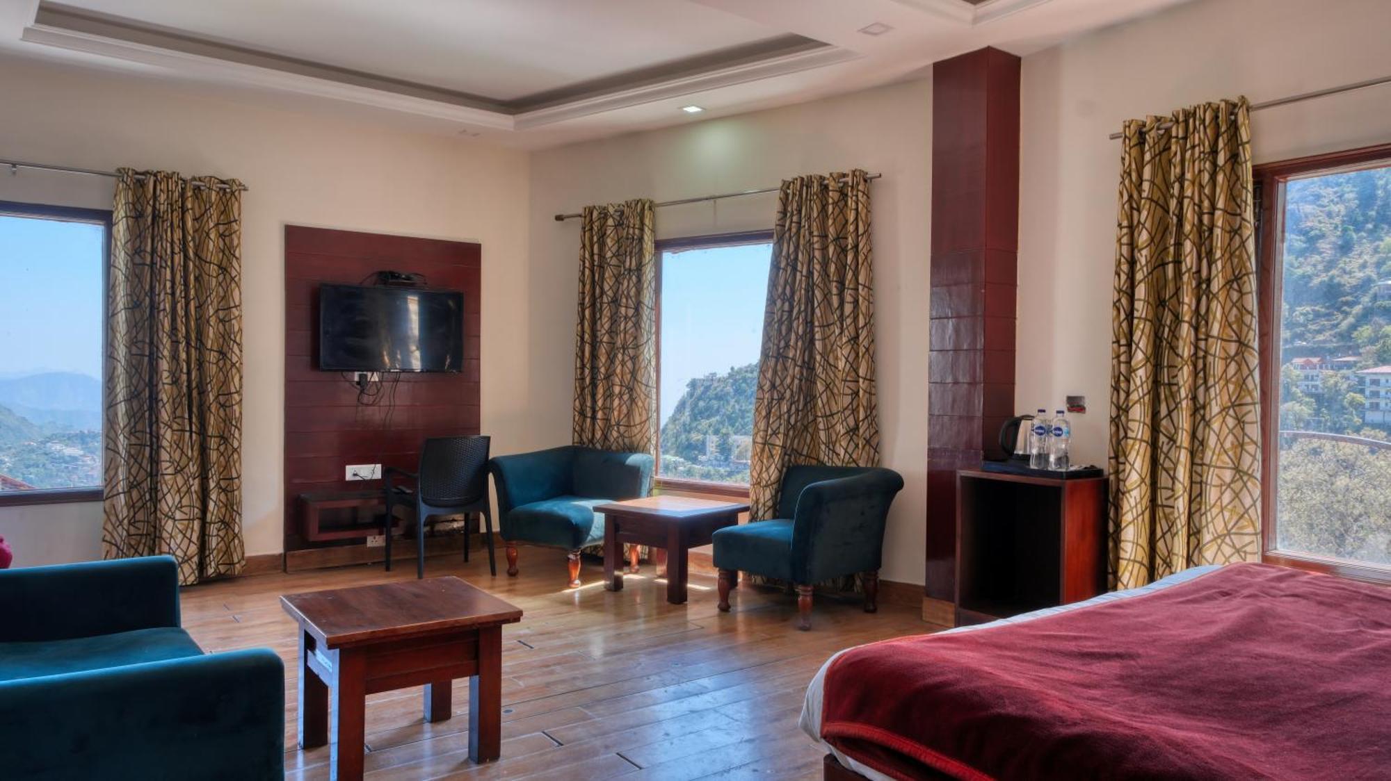 Basera Hotel Mussoorie Buitenkant foto