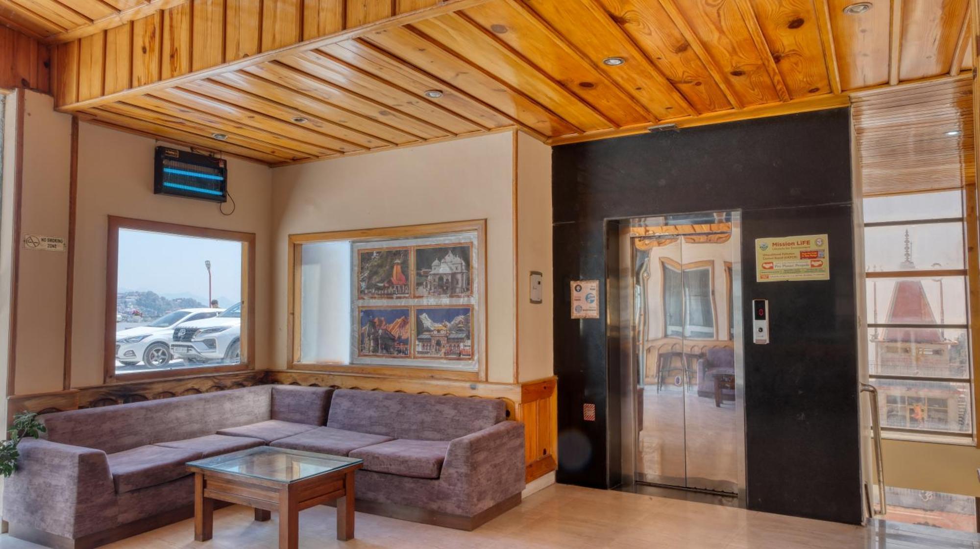 Basera Hotel Mussoorie Buitenkant foto
