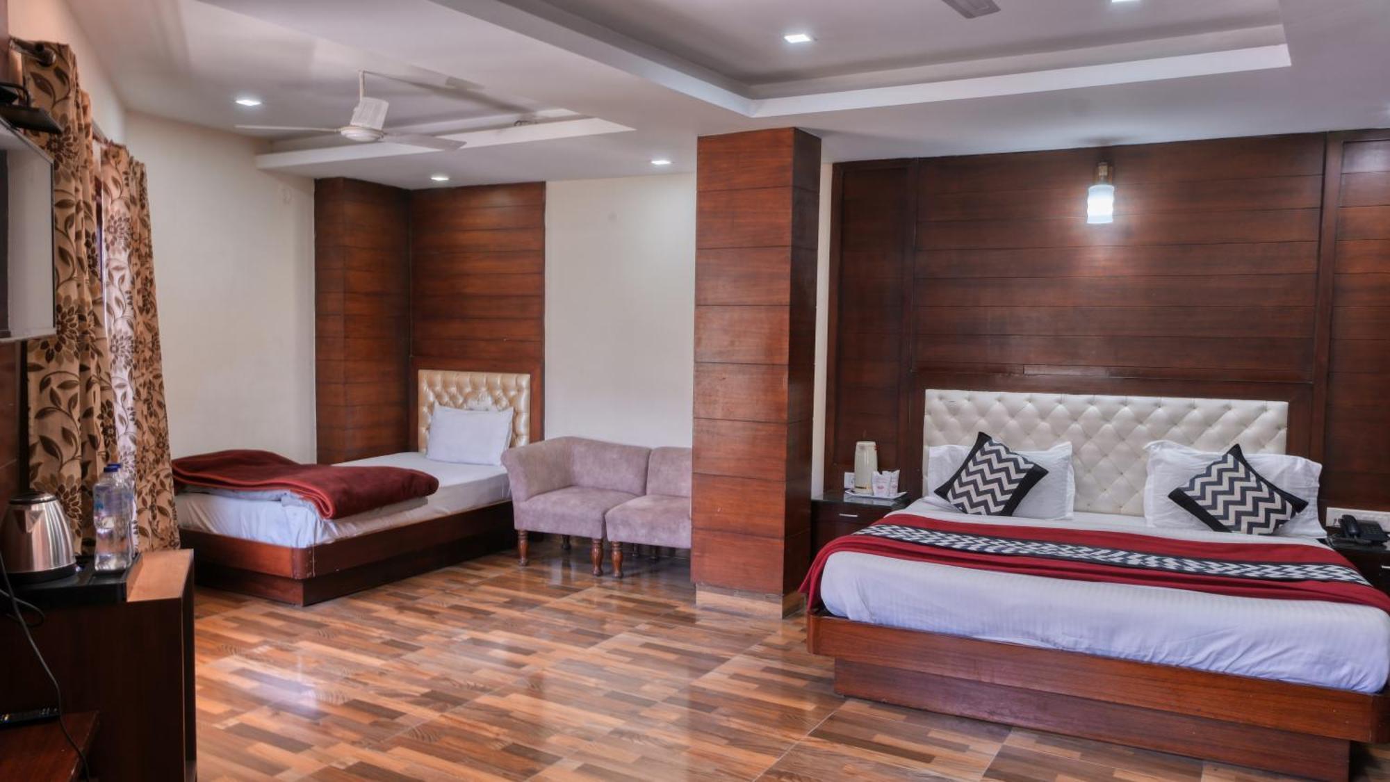 Basera Hotel Mussoorie Buitenkant foto